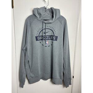 Memphis Grizzlies Nike NBA Authentic Dri-Fit Sweatshirt Hoodie Men's XL